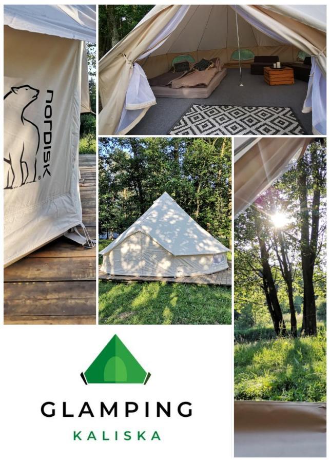 Glamping Kaliska Hotel Łochów Bagian luar foto
