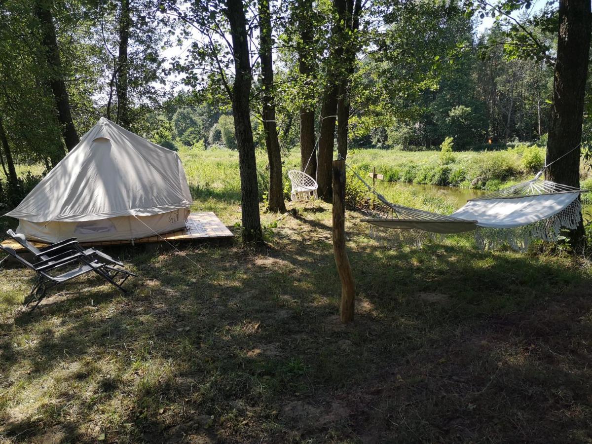 Glamping Kaliska Hotel Łochów Bagian luar foto