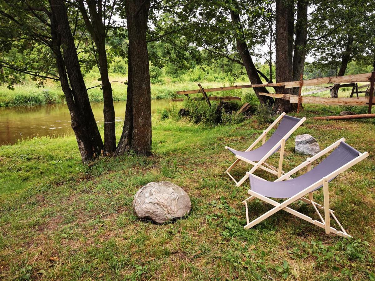 Glamping Kaliska Hotel Łochów Bagian luar foto