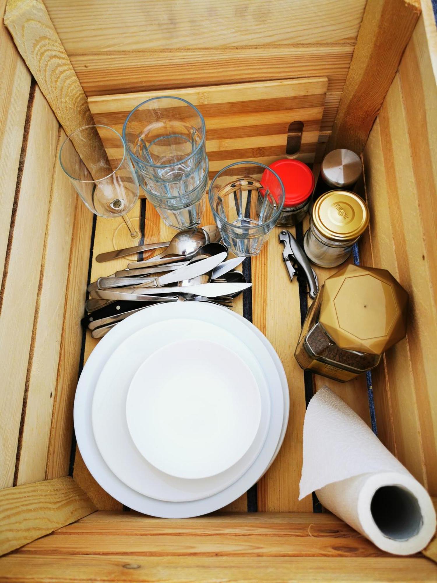 Glamping Kaliska Hotel Łochów Bagian luar foto