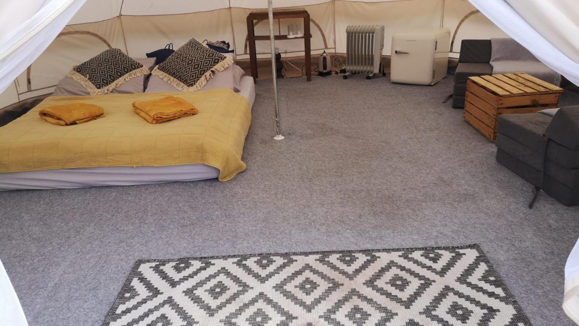 Glamping Kaliska Hotel Łochów Bagian luar foto