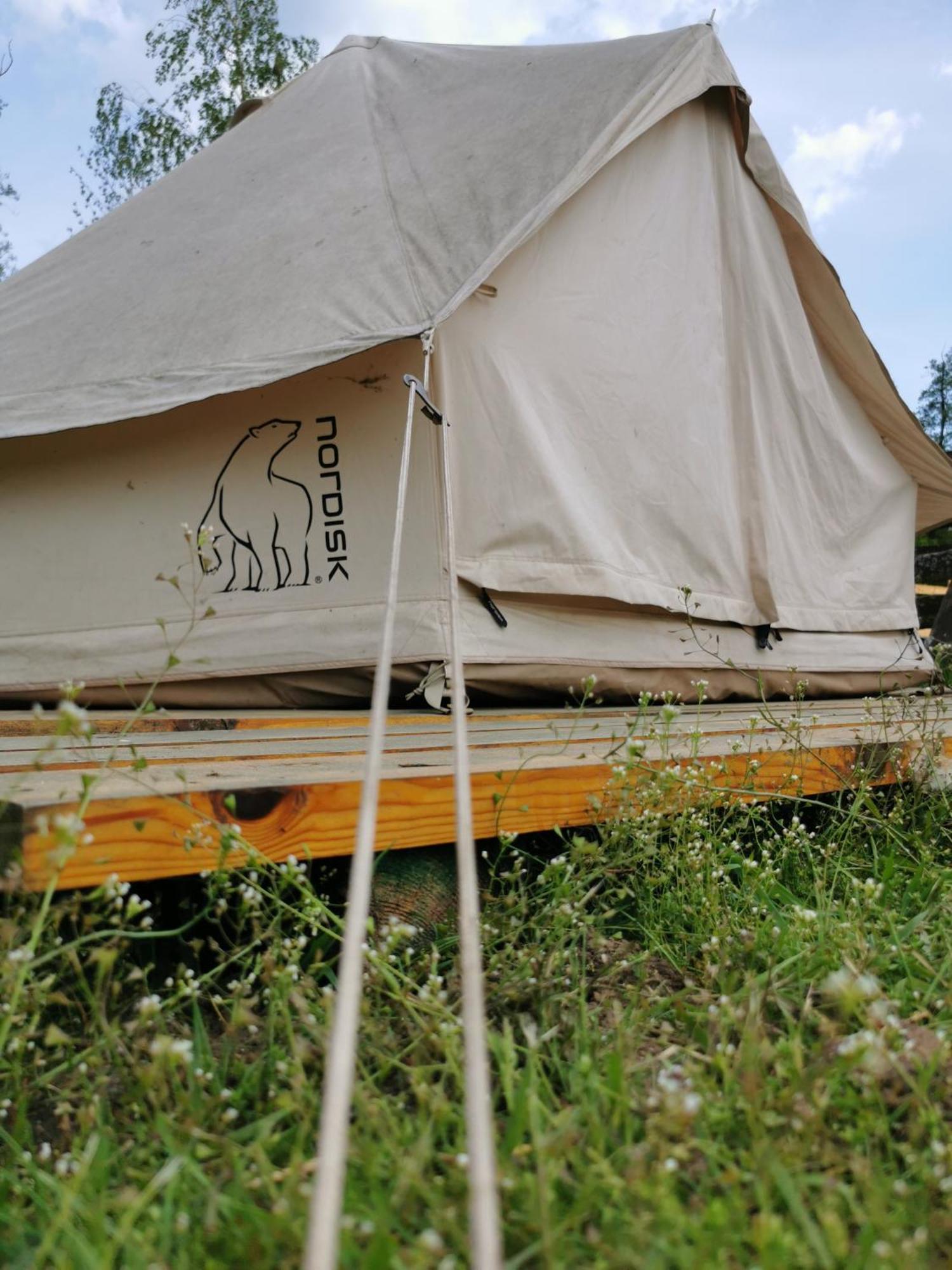Glamping Kaliska Hotel Łochów Bagian luar foto