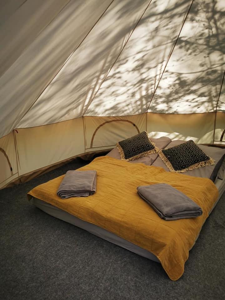 Glamping Kaliska Hotel Łochów Ruang foto